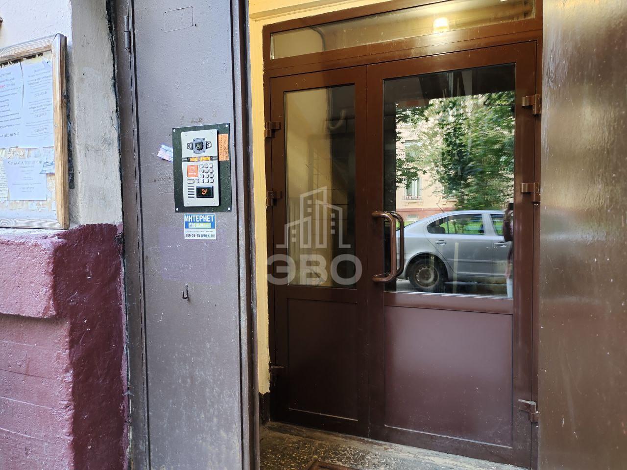 однокомнатная квартира в Санкт-Петербурге по адресу: Типанова ул., 10