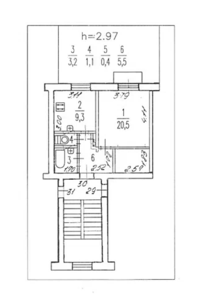 однокомнатная квартира в Санкт-Петербурге по адресу: Типанова ул., 10
