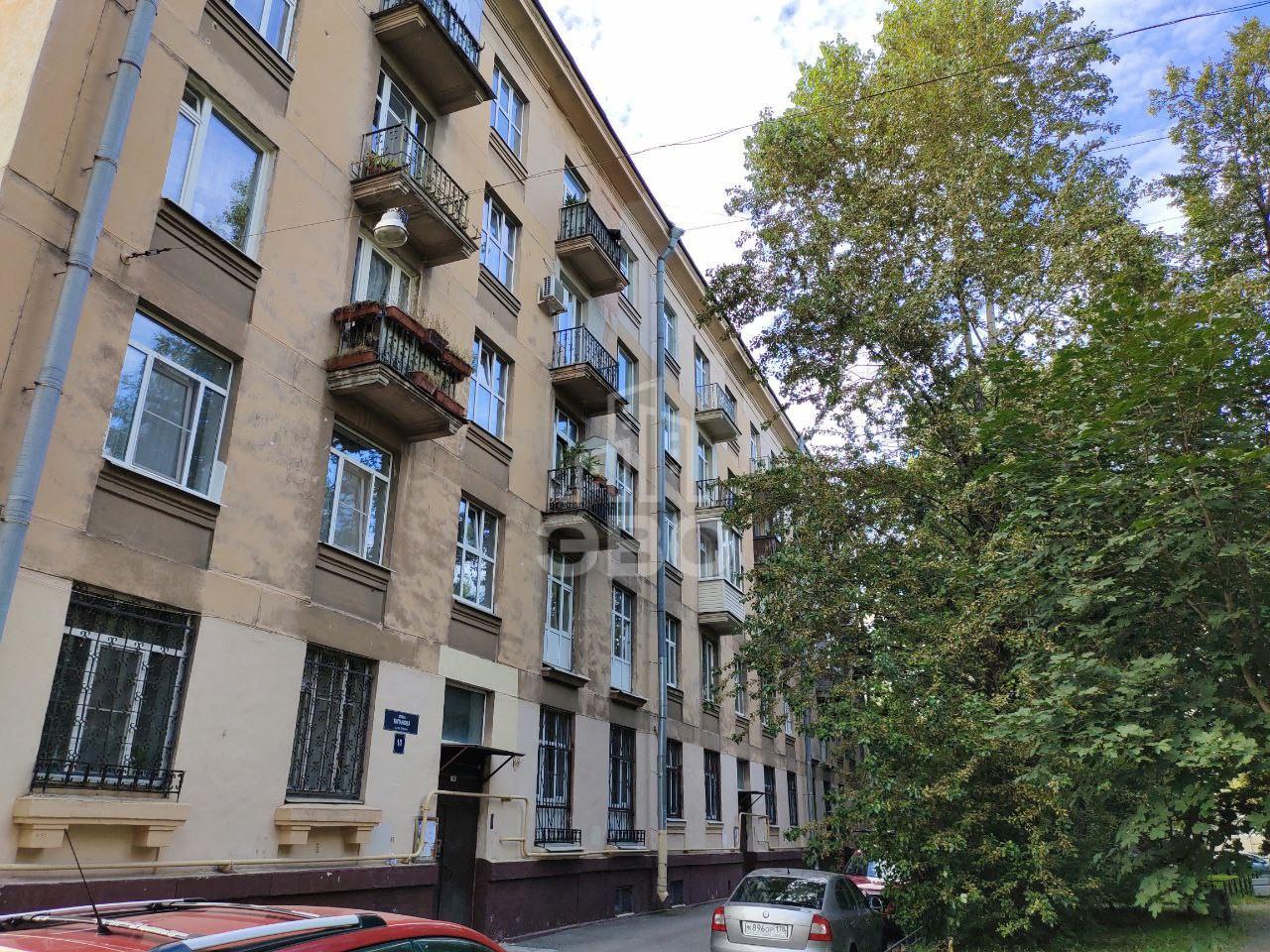 однокомнатная квартира в Санкт-Петербурге по адресу: Типанова ул., 10