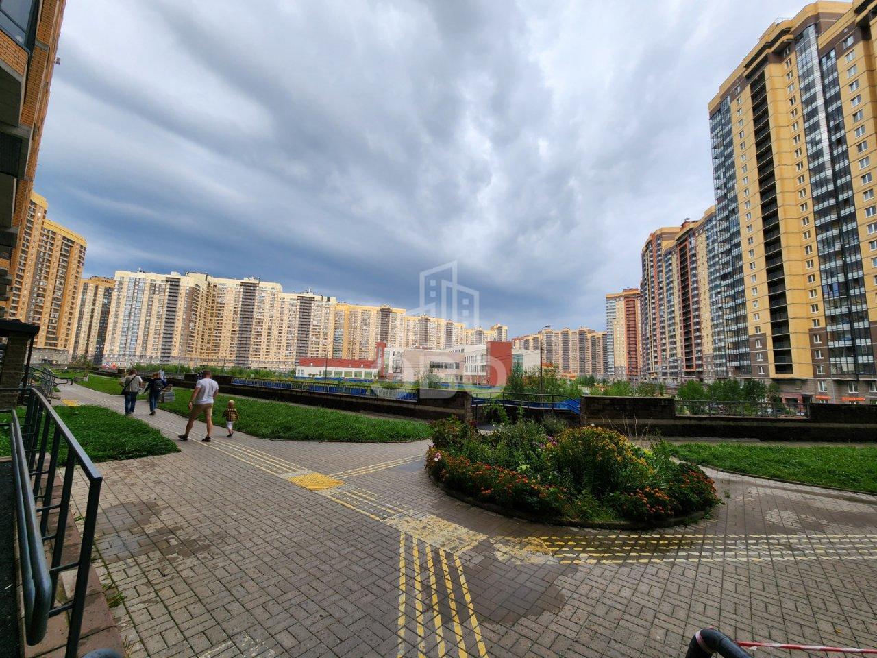 однокомнатная квартира в Санкт-Петербурге по адресу: Заречная ул., 35, к 1, литера А