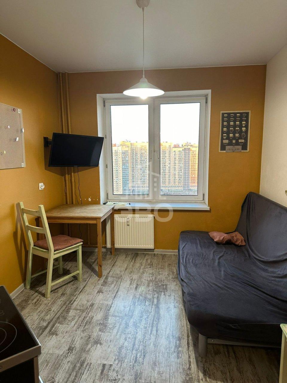 однокомнатная квартира в Санкт-Петербурге по адресу: Заречная ул., 35, к 1, литера А