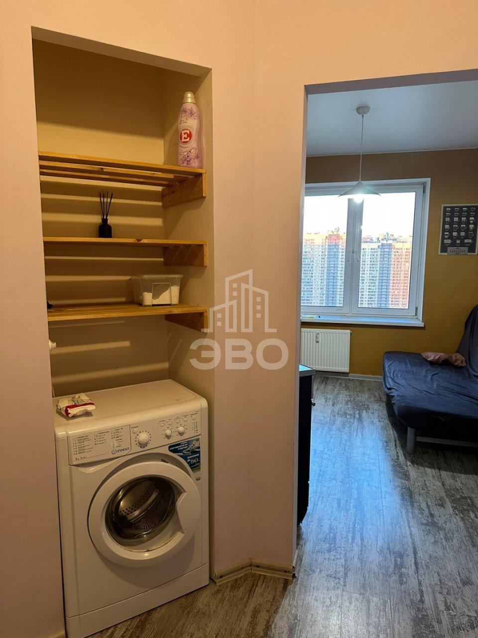 однокомнатная квартира в Санкт-Петербурге по адресу: Заречная ул., 35, к 1, литера А