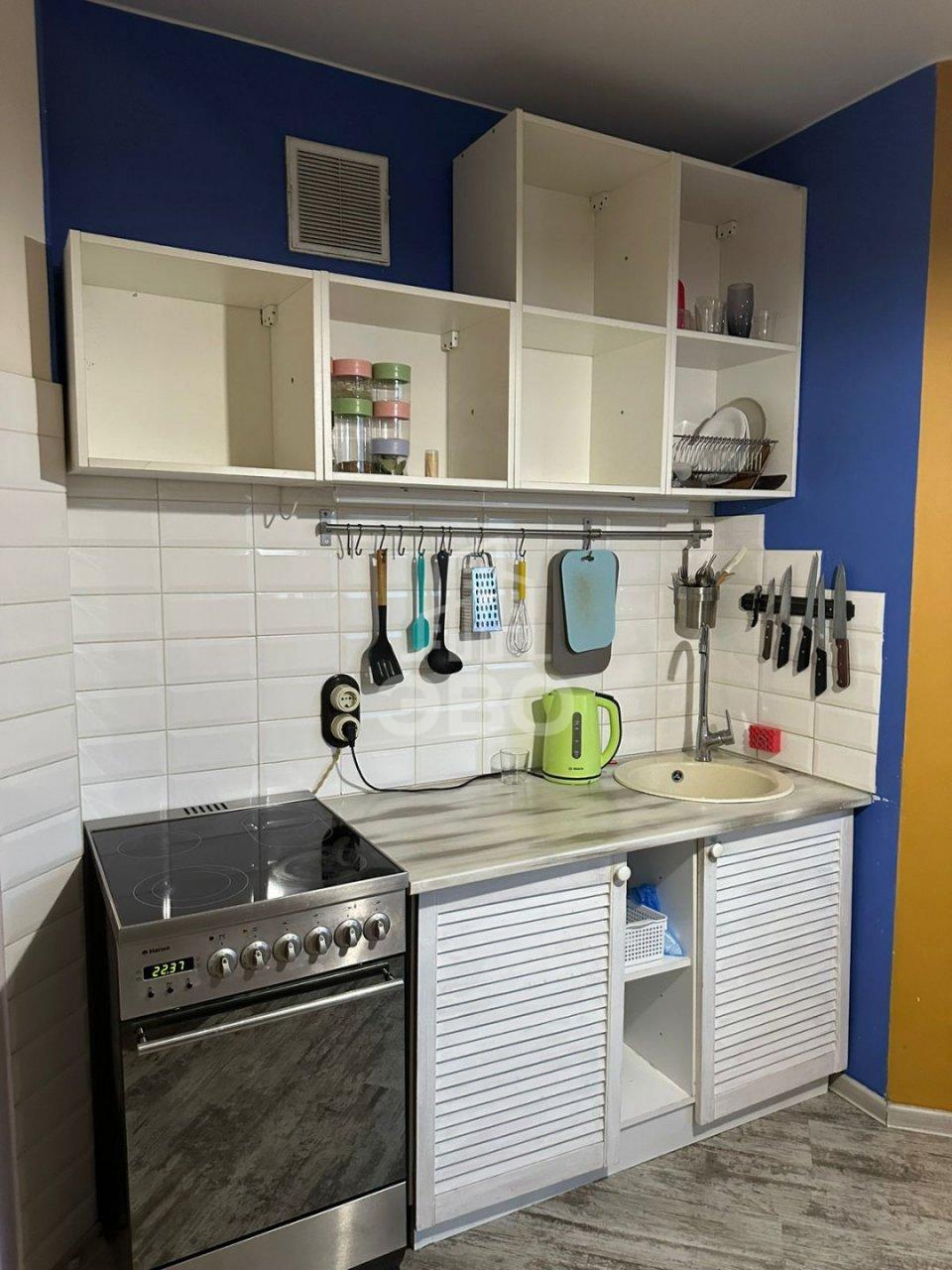 однокомнатная квартира в Санкт-Петербурге по адресу: Заречная ул., 35, к 1, литера А