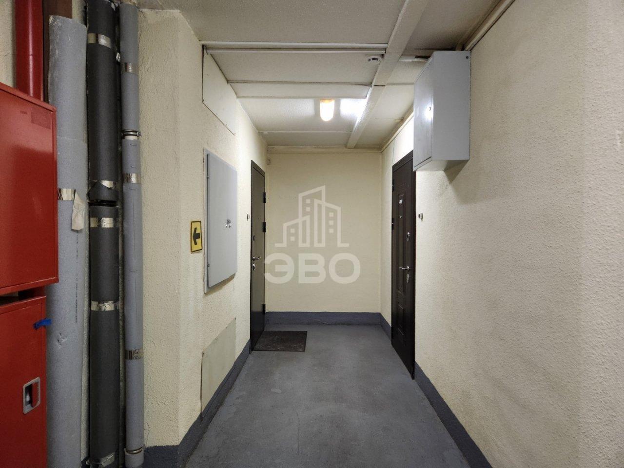 однокомнатная квартира в Санкт-Петербурге по адресу: Заречная ул., 35, к 1, литера А