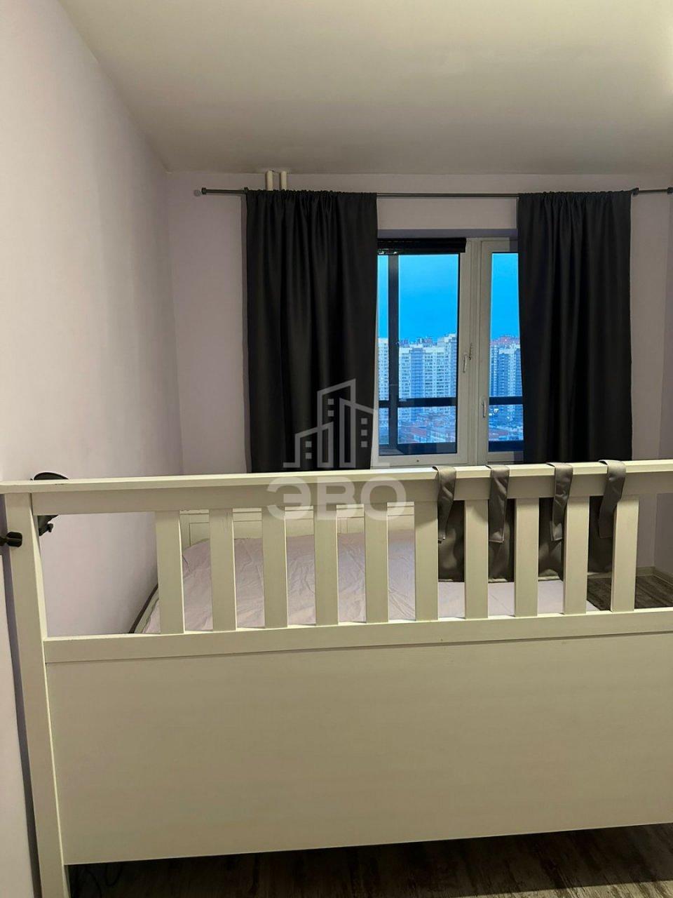 однокомнатная квартира в Санкт-Петербурге по адресу: Заречная ул., 35, к 1, литера А