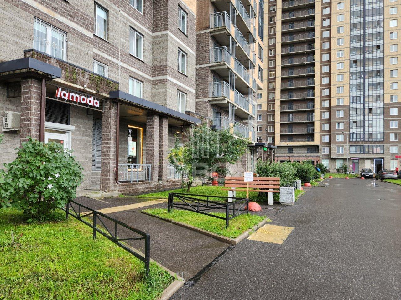 однокомнатная квартира в Санкт-Петербурге по адресу: Заречная ул., 35, к 1, литера А