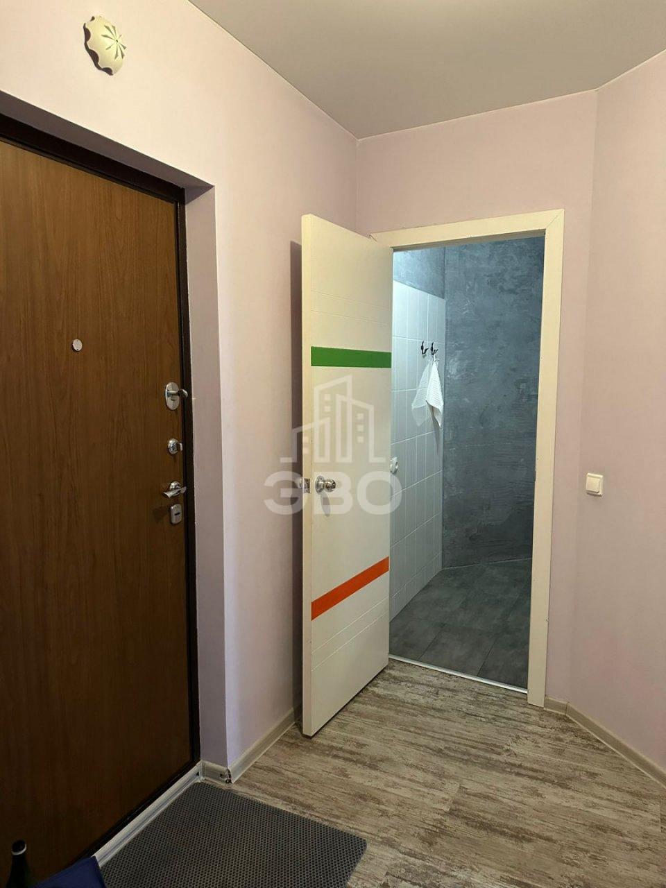 однокомнатная квартира в Санкт-Петербурге по адресу: Заречная ул., 35, к 1, литера А