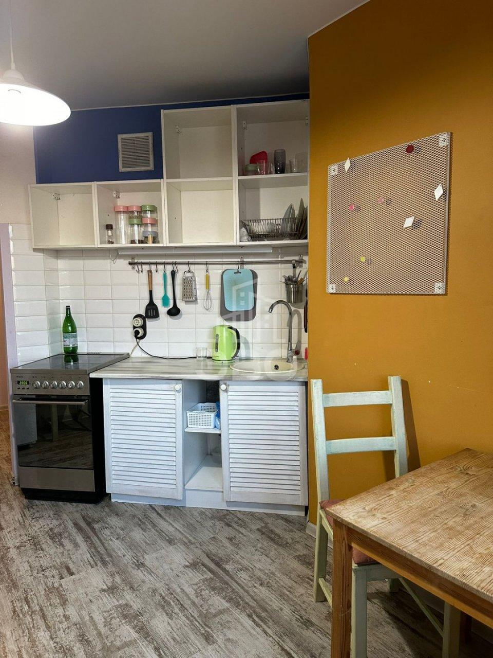 однокомнатная квартира в Санкт-Петербурге по адресу: Заречная ул., 35, к 1, литера А