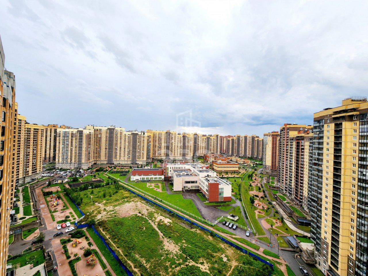 однокомнатная квартира в Санкт-Петербурге по адресу: Заречная ул., 35, к 1, литера А