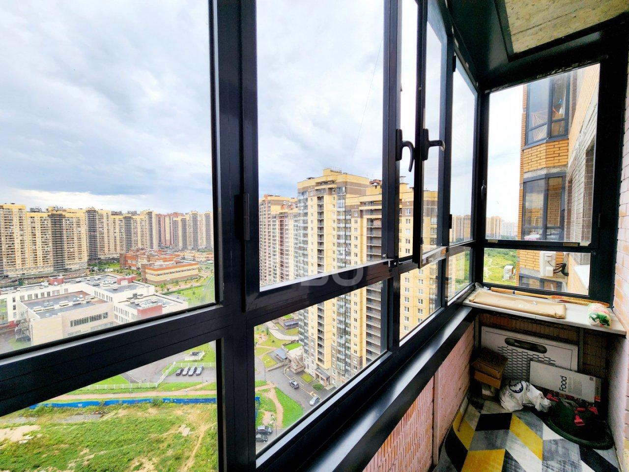 однокомнатная квартира в Санкт-Петербурге по адресу: Заречная ул., 35, к 1, литера А