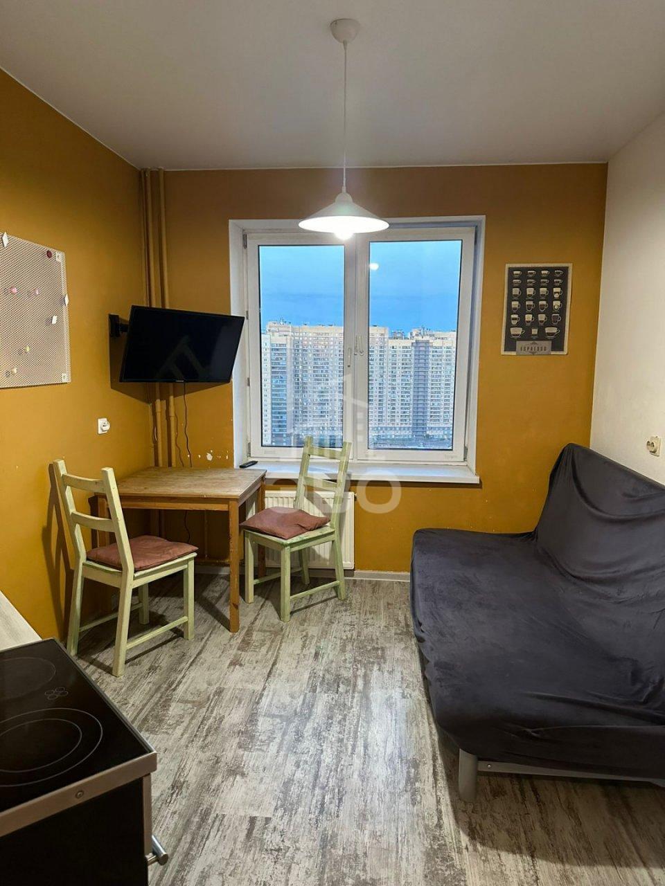 однокомнатная квартира в Санкт-Петербурге по адресу: Заречная ул., 35, к 1, литера А