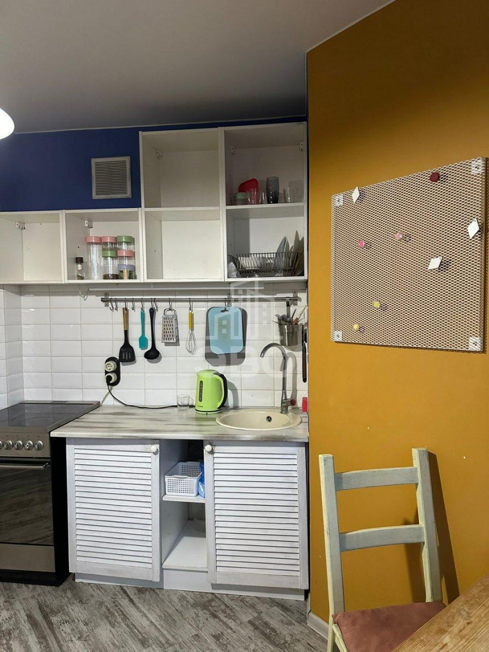 однокомнатная квартира в Санкт-Петербурге по адресу: Заречная ул., 35, к 1, литера А