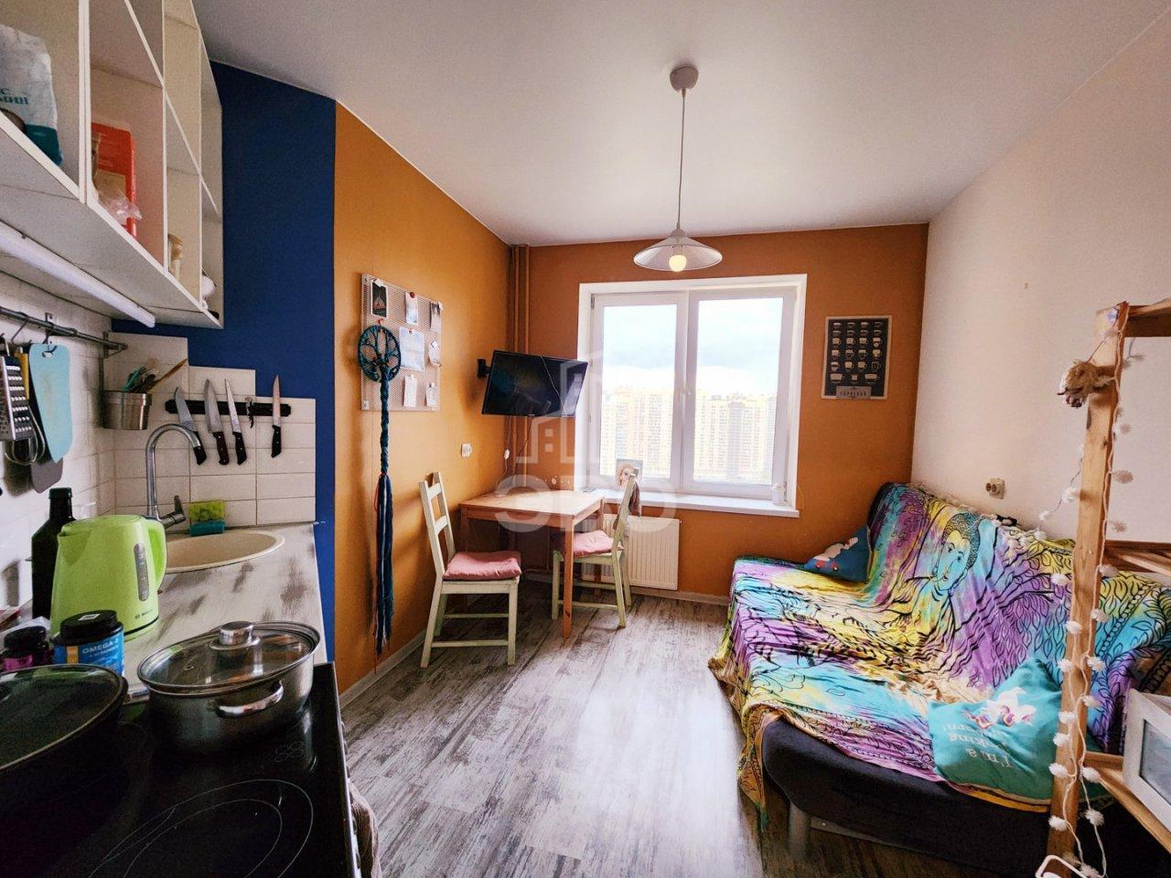 однокомнатная квартира в Санкт-Петербурге по адресу: Заречная ул., 35, к 1, литера А