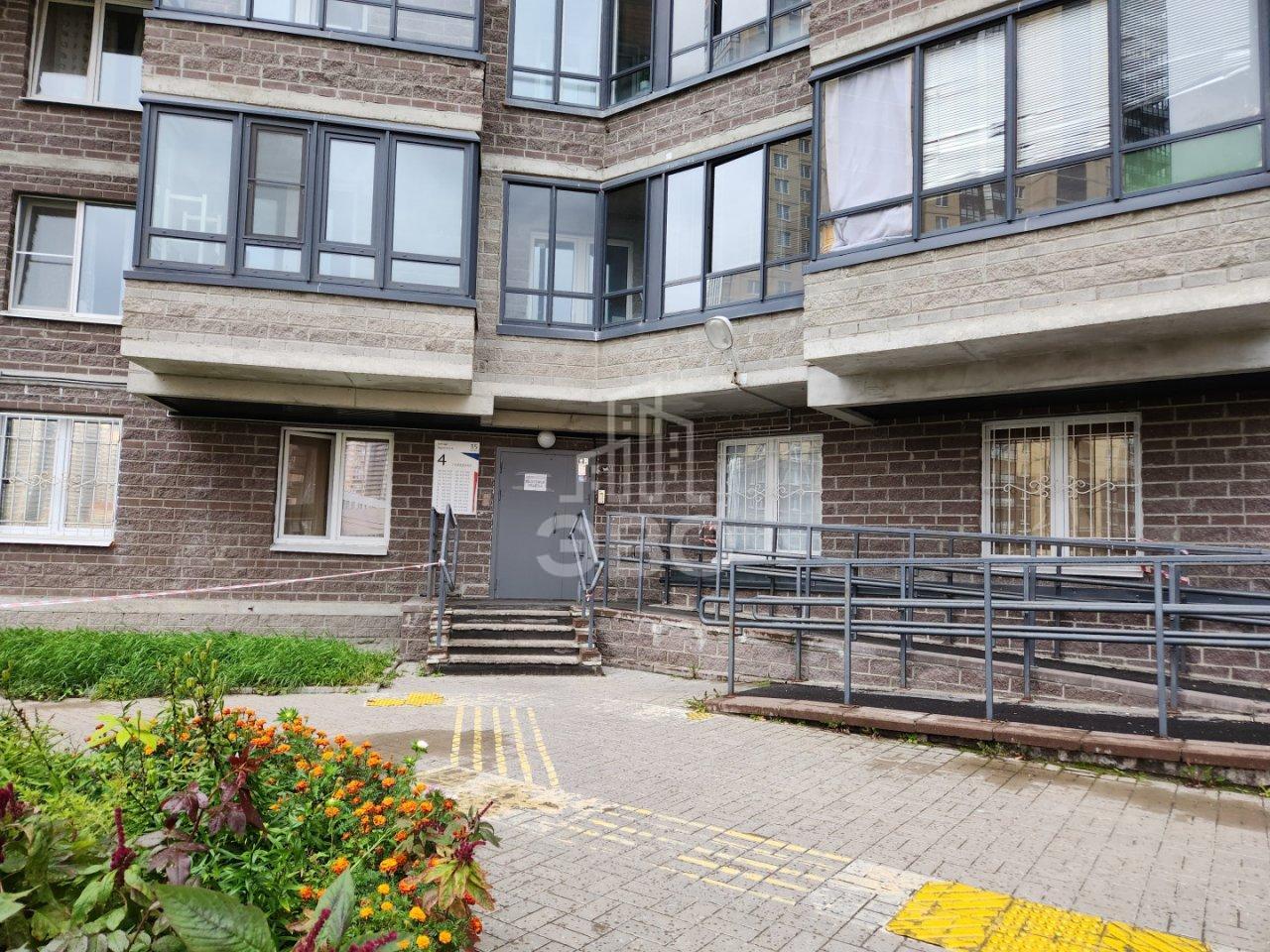 однокомнатная квартира в Санкт-Петербурге по адресу: Заречная ул., 35, к 1, литера А