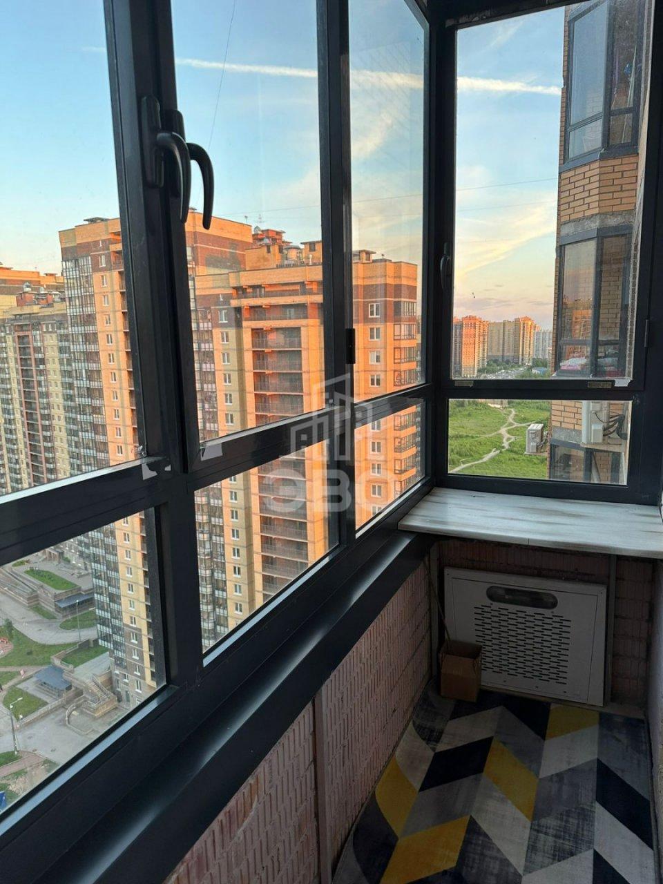 однокомнатная квартира в Санкт-Петербурге по адресу: Заречная ул., 35, к 1, литера А