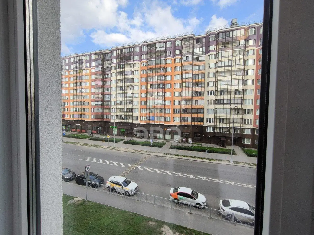однокомнатная квартира в Санкт-Петербурге по адресу: Генерала Кравченко ул., 3, к 1
