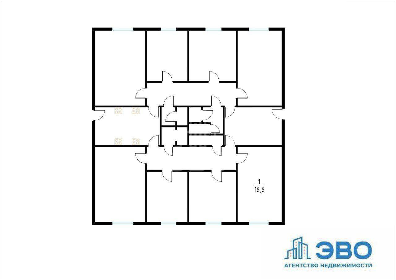 комната в Санкт-Петербурге по адресу: Авангардная ул., 33, литера А