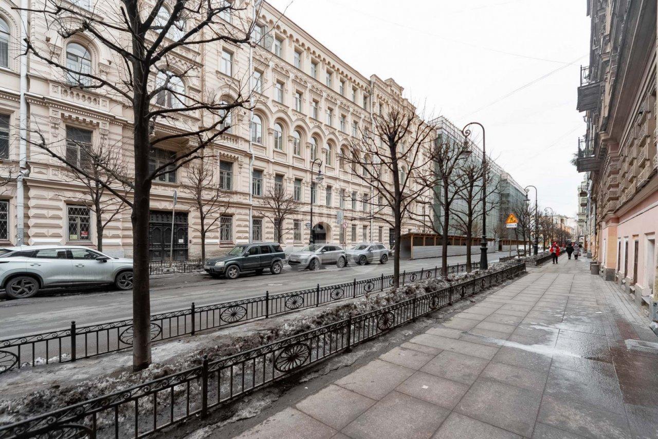 двухкомнатная квартира в Санкт-Петербурге по адресу: Пушкинская ул., 18