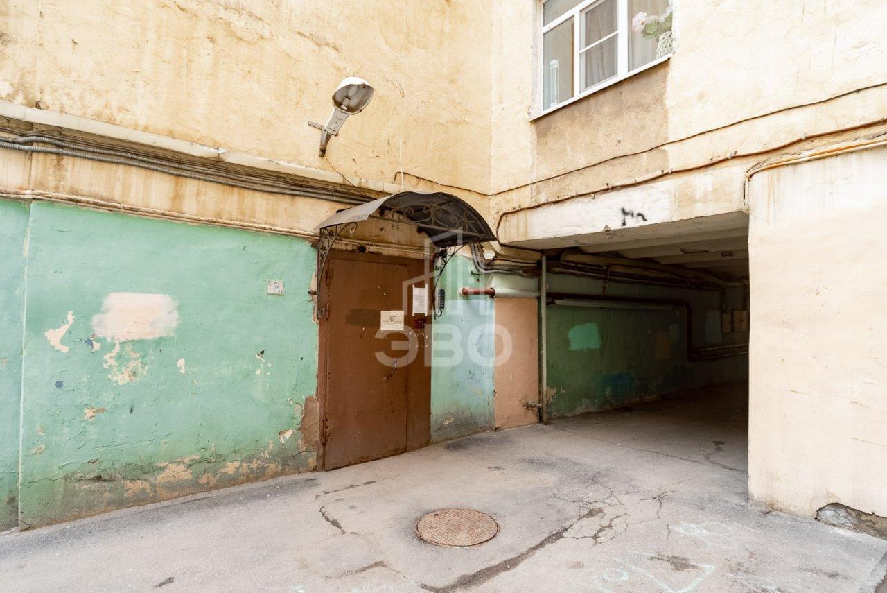 двухкомнатная квартира в Санкт-Петербурге по адресу: Пушкинская ул., 18