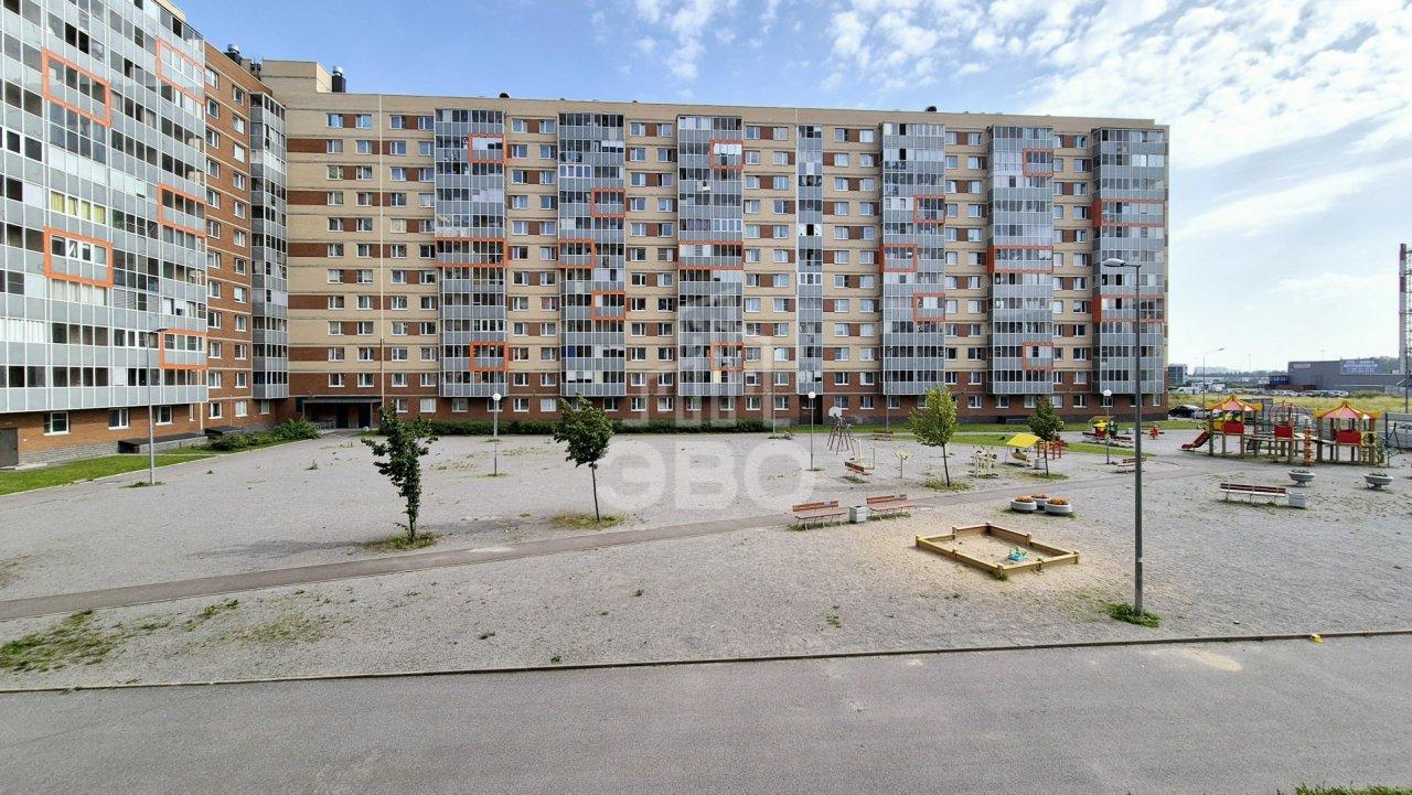 однокомнатная квартира в Санкт-Петербурге по адресу: Воронцовский б-р., 5, к 2