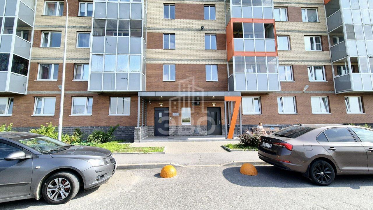 однокомнатная квартира в Санкт-Петербурге по адресу: Воронцовский б-р., 5, к 2