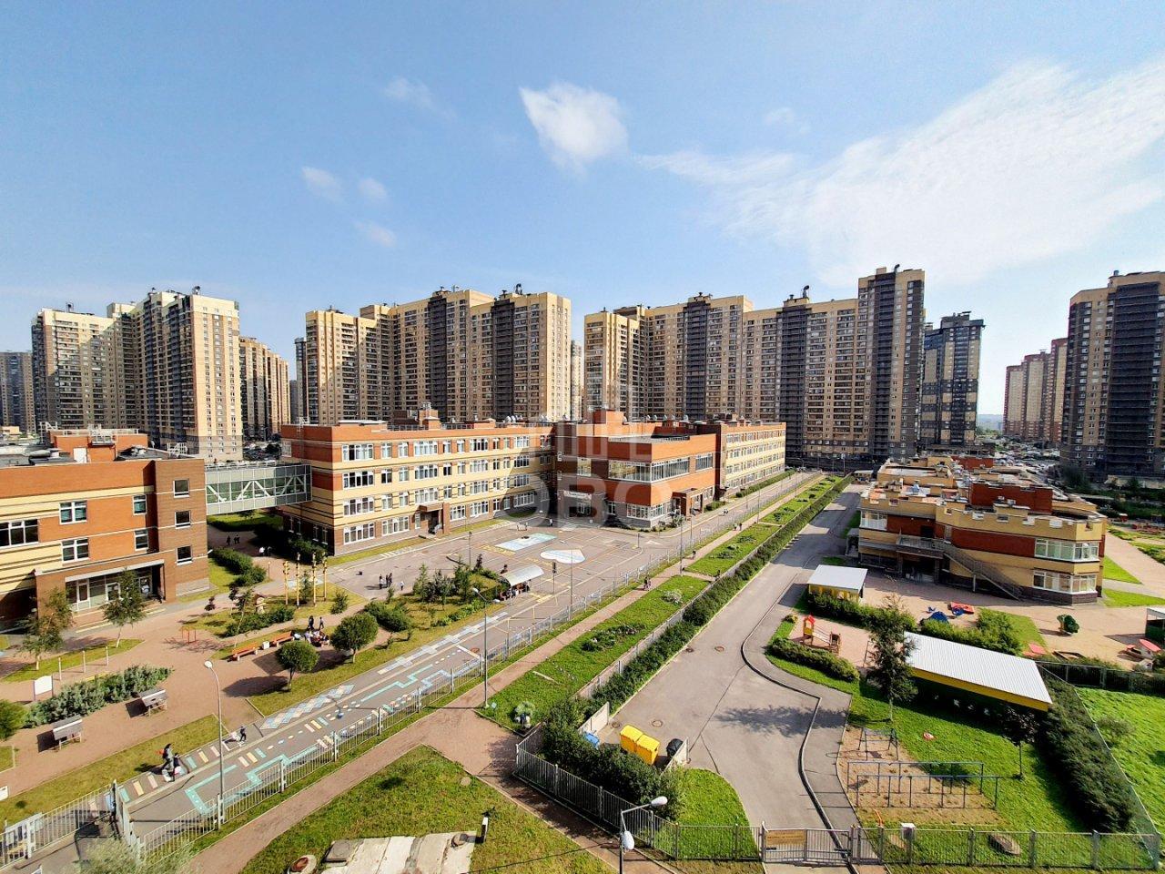 однокомнатная квартира в Санкт-Петербурге по адресу: Валерия Гаврилина ул., 11, к 1