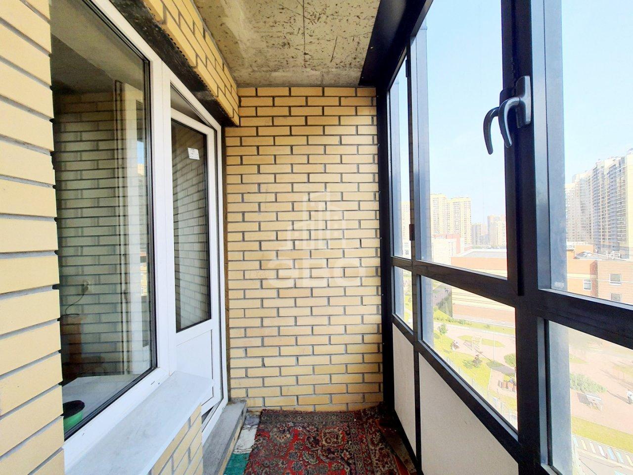 однокомнатная квартира в Санкт-Петербурге по адресу: Валерия Гаврилина ул., 11, к 1