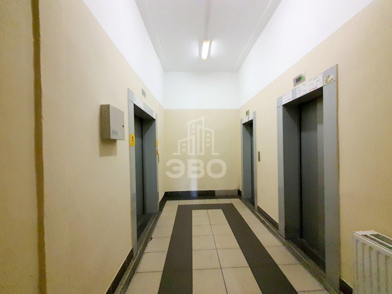 однокомнатная квартира в Санкт-Петербурге по адресу: Валерия Гаврилина ул., 11, к 1