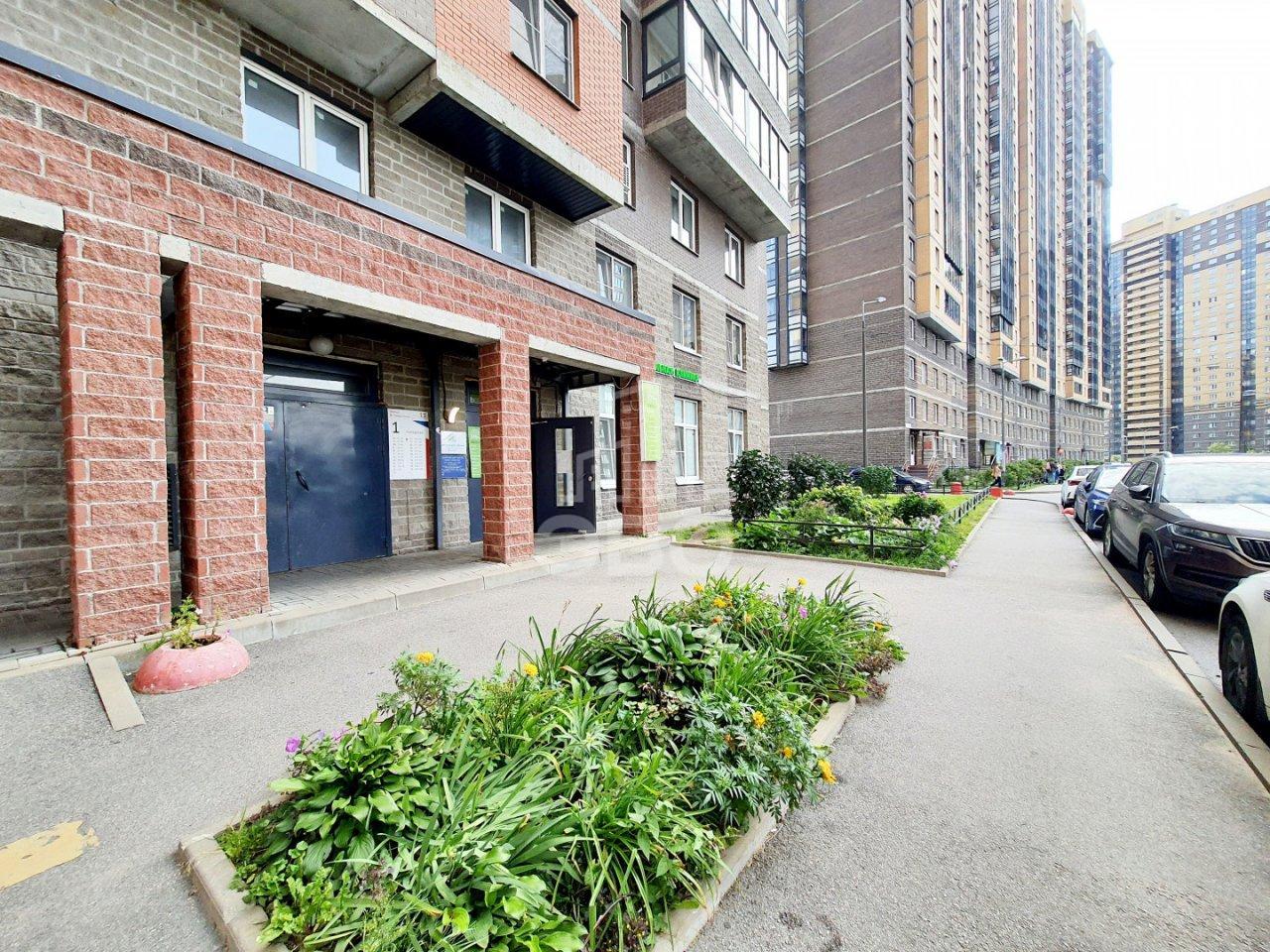 однокомнатная квартира в Санкт-Петербурге по адресу: Валерия Гаврилина ул., 11, к 1