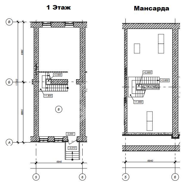 однокомнатная квартира в Санкт-Петербурге по адресу: Конно-Гренадерская ул., 13, литера А