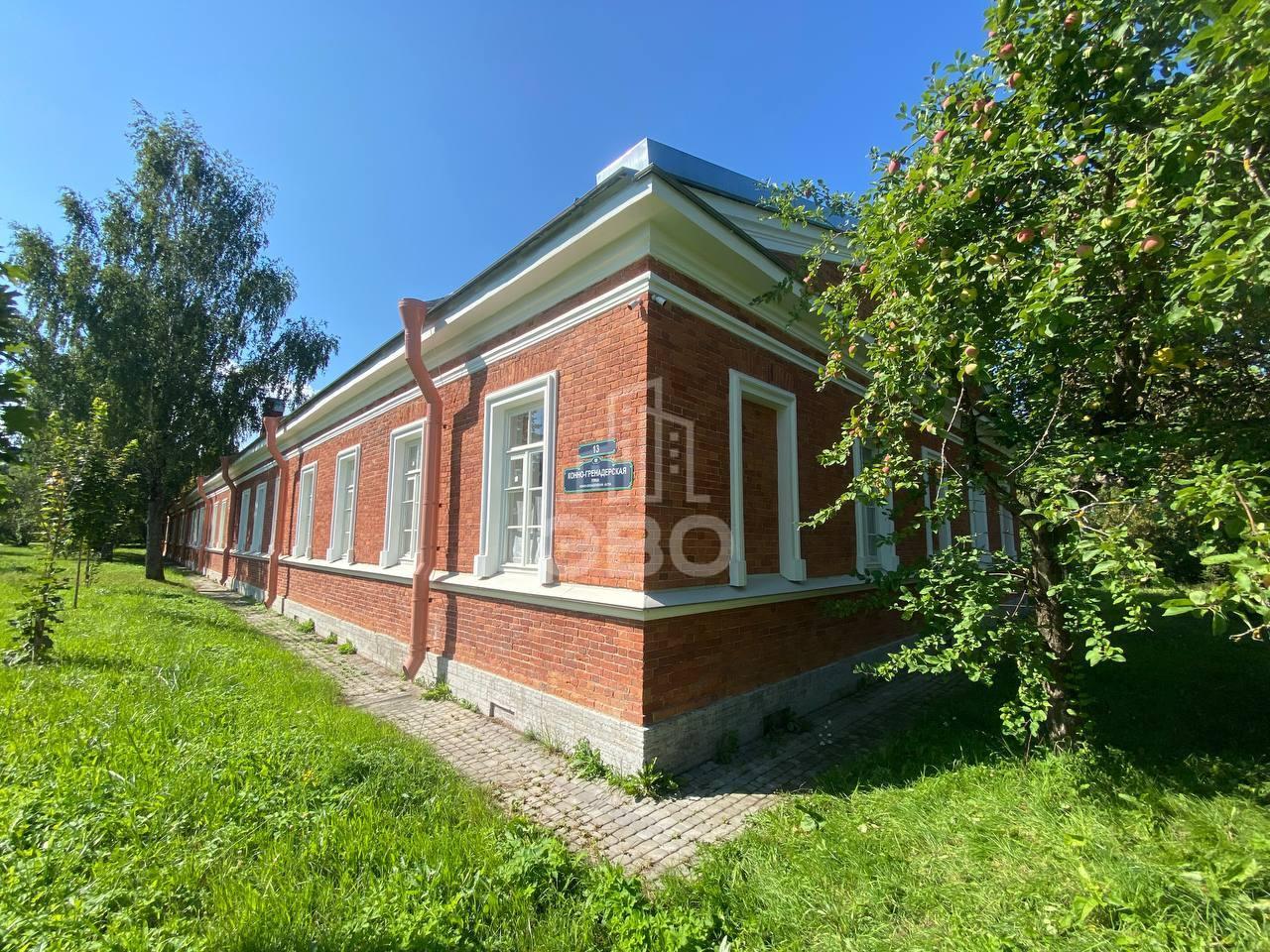 однокомнатная квартира в Санкт-Петербурге по адресу: Конно-Гренадерская ул., 13, литера А