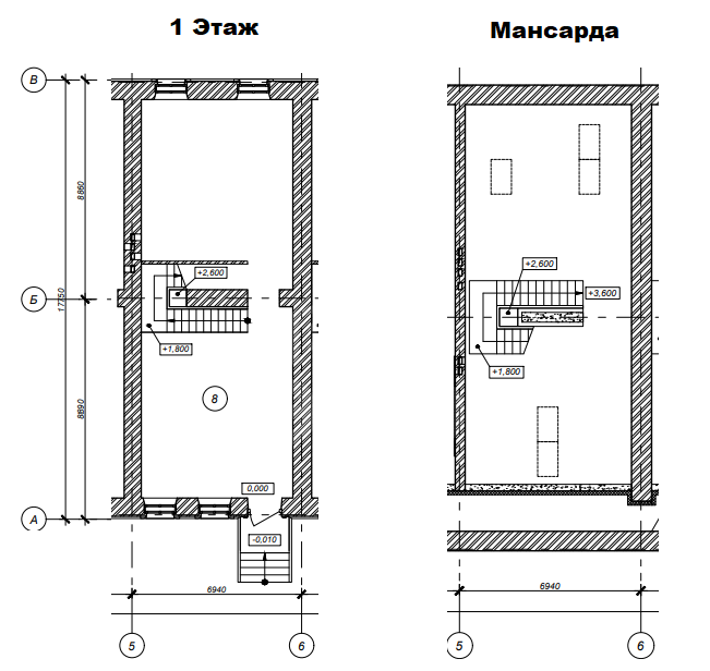 однокомнатная квартира в Санкт-Петербурге по адресу: Конно-Гренадерская ул., 13, литера А