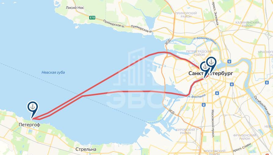 однокомнатная квартира в Санкт-Петербурге по адресу: Конно-Гренадерская ул., 13, литера А