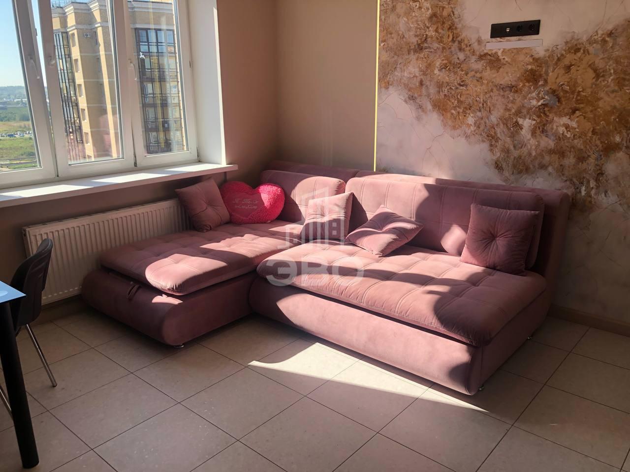 двухкомнатная квартира в Санкт-Петербурге по адресу: Дизельный проезд, 11, к 3