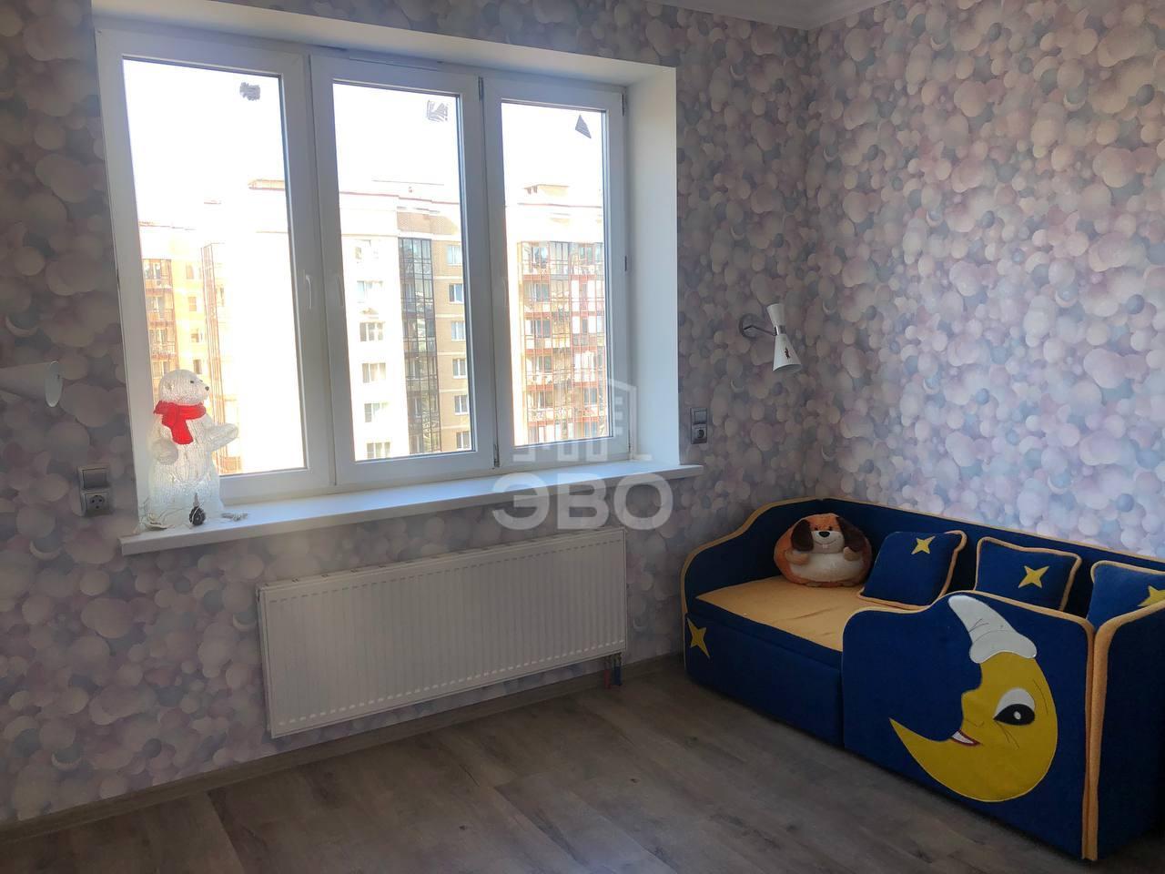 двухкомнатная квартира в Санкт-Петербурге по адресу: Дизельный проезд, 11, к 3