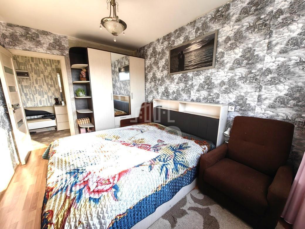 двухкомнатная квартира в Санкт-Петербурге по адресу: Партизана Германа ул., 18, к 1, литера А