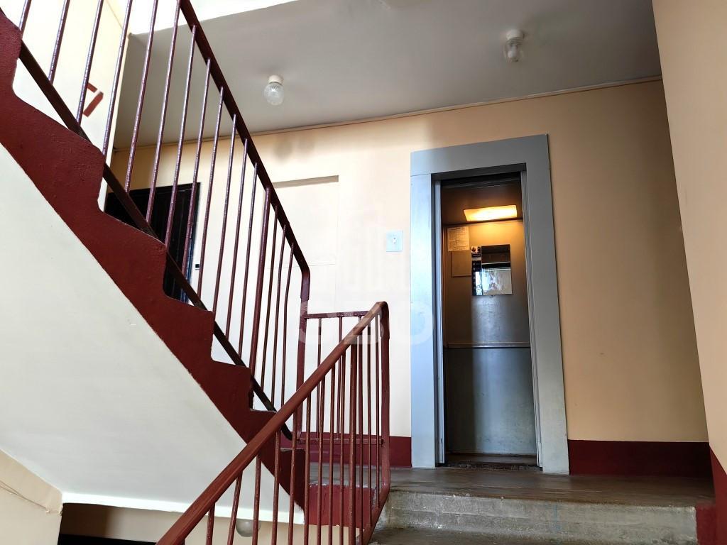 двухкомнатная квартира в Санкт-Петербурге по адресу: Партизана Германа ул., 18, к 1, литера А