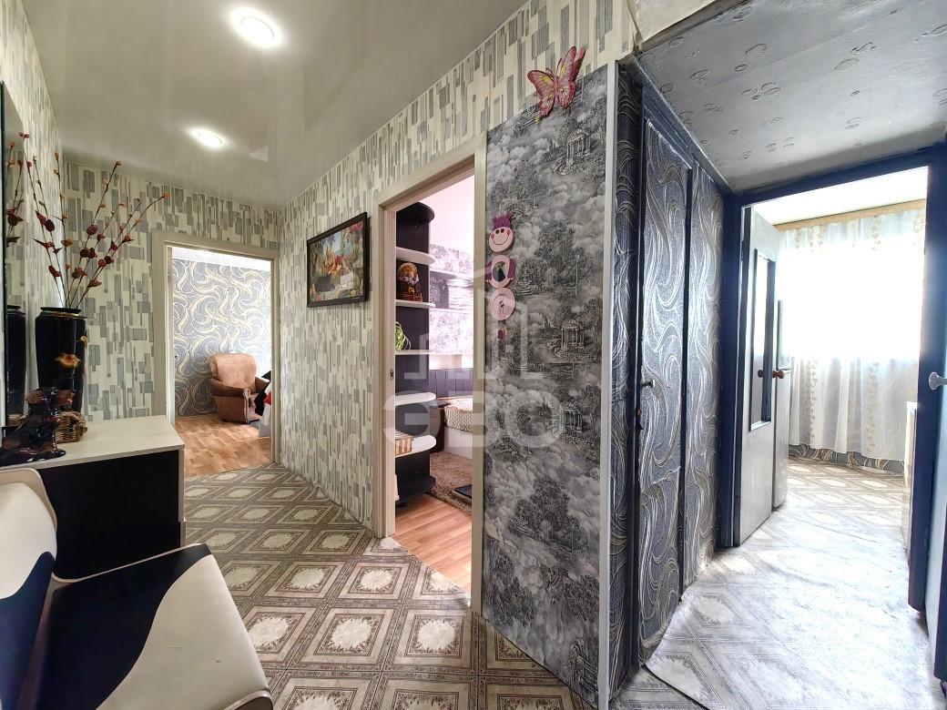 двухкомнатная квартира в Санкт-Петербурге по адресу: Партизана Германа ул., 18, к 1, литера А