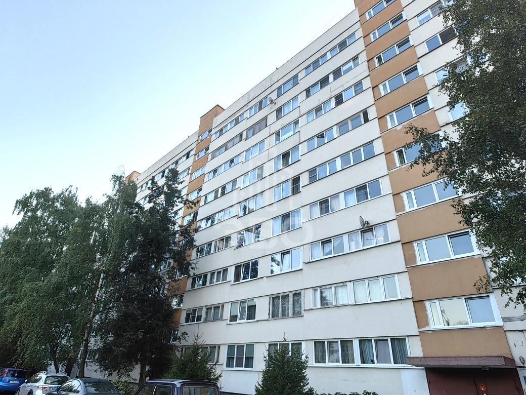 двухкомнатная квартира в Санкт-Петербурге по адресу: Партизана Германа ул., 18, к 1, литера А