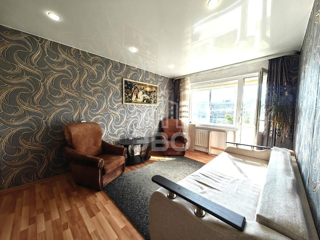 двухкомнатная квартира в Санкт-Петербурге по адресу: Партизана Германа ул., 18, к 1, литера А