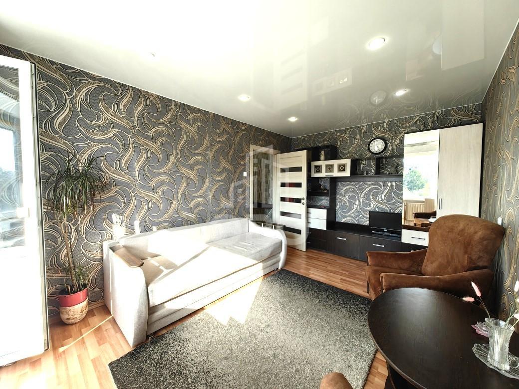 двухкомнатная квартира в Санкт-Петербурге по адресу: Партизана Германа ул., 18, к 1, литера А