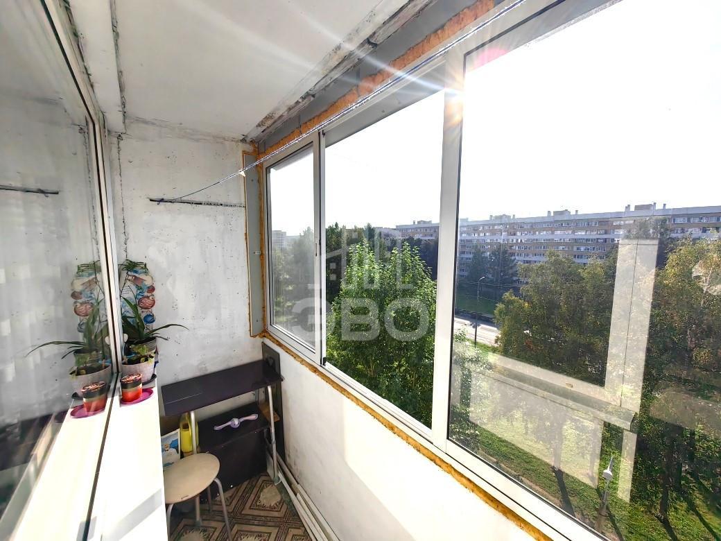 двухкомнатная квартира в Санкт-Петербурге по адресу: Партизана Германа ул., 18, к 1, литера А