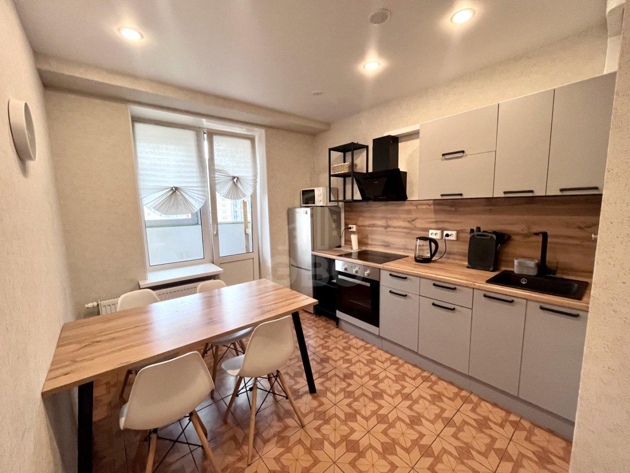 двухкомнатная квартира в Санкт-Петербурге по адресу: Обуховской Обороны проспект, 138, к 2