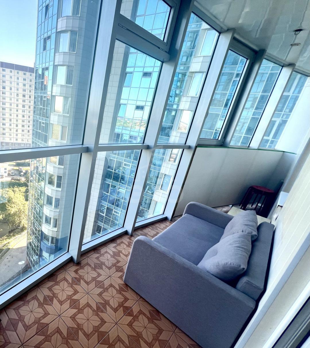 двухкомнатная квартира в Санкт-Петербурге по адресу: Обуховской Обороны проспект, 138, к 2