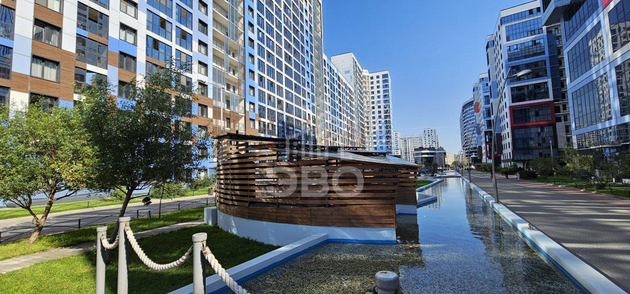 однокомнатная квартира в Санкт-Петербурге по адресу: Головнина б-р., 10, строение 1