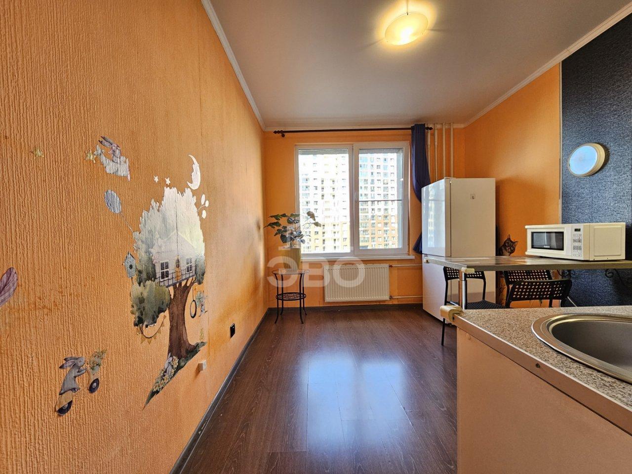 однокомнатная квартира в Санкт-Петербурге по адресу: Головнина б-р., 10, строение 1