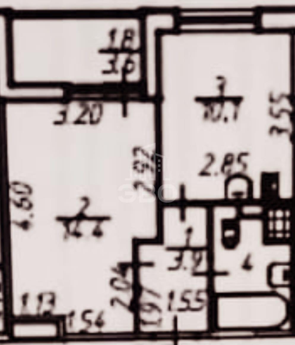 однокомнатная квартира в Санкт-Петербурге по адресу: Головнина б-р., 10, строение 1