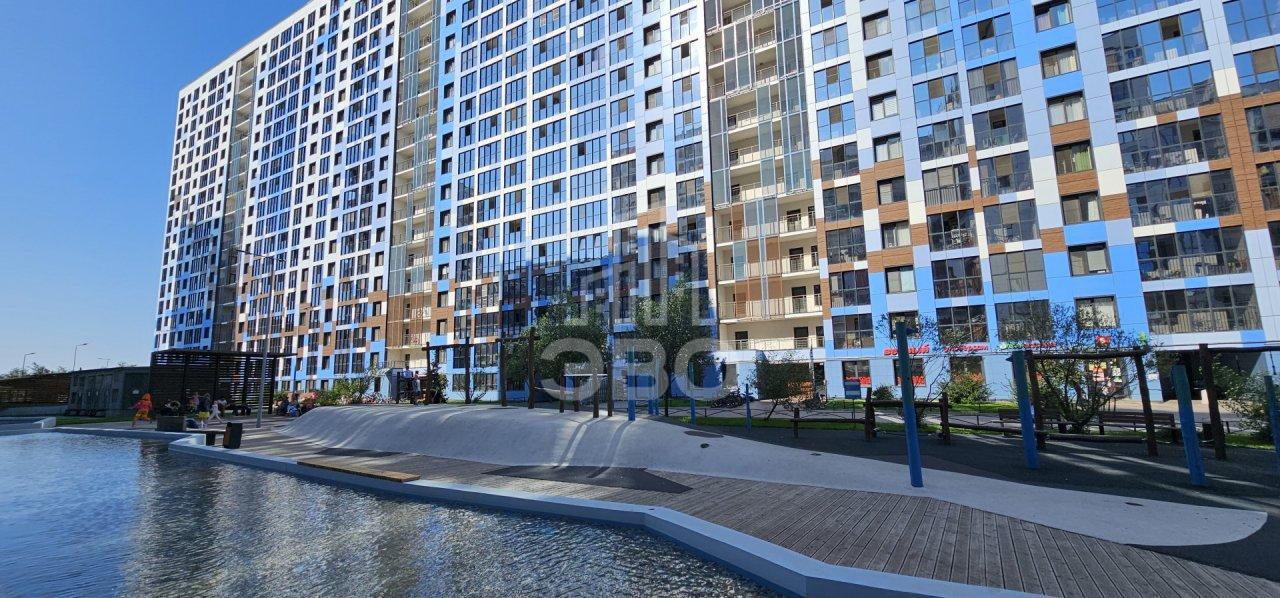 однокомнатная квартира в Санкт-Петербурге по адресу: Головнина б-р., 10, строение 1