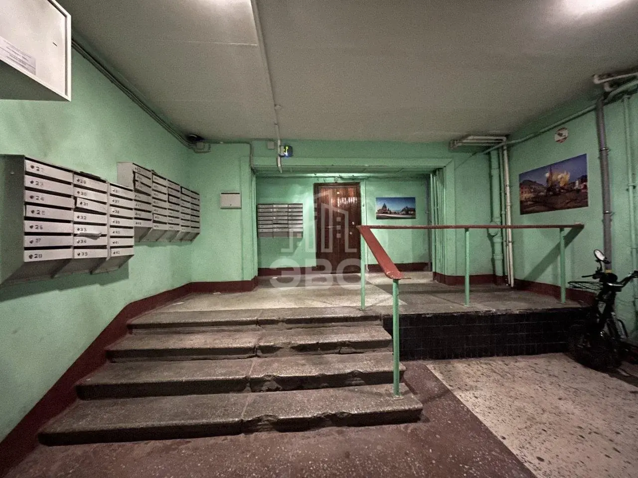 однокомнатная квартира в Санкт-Петербурге по адресу: Новоизмайловский проспект, 34, к 1, литера А