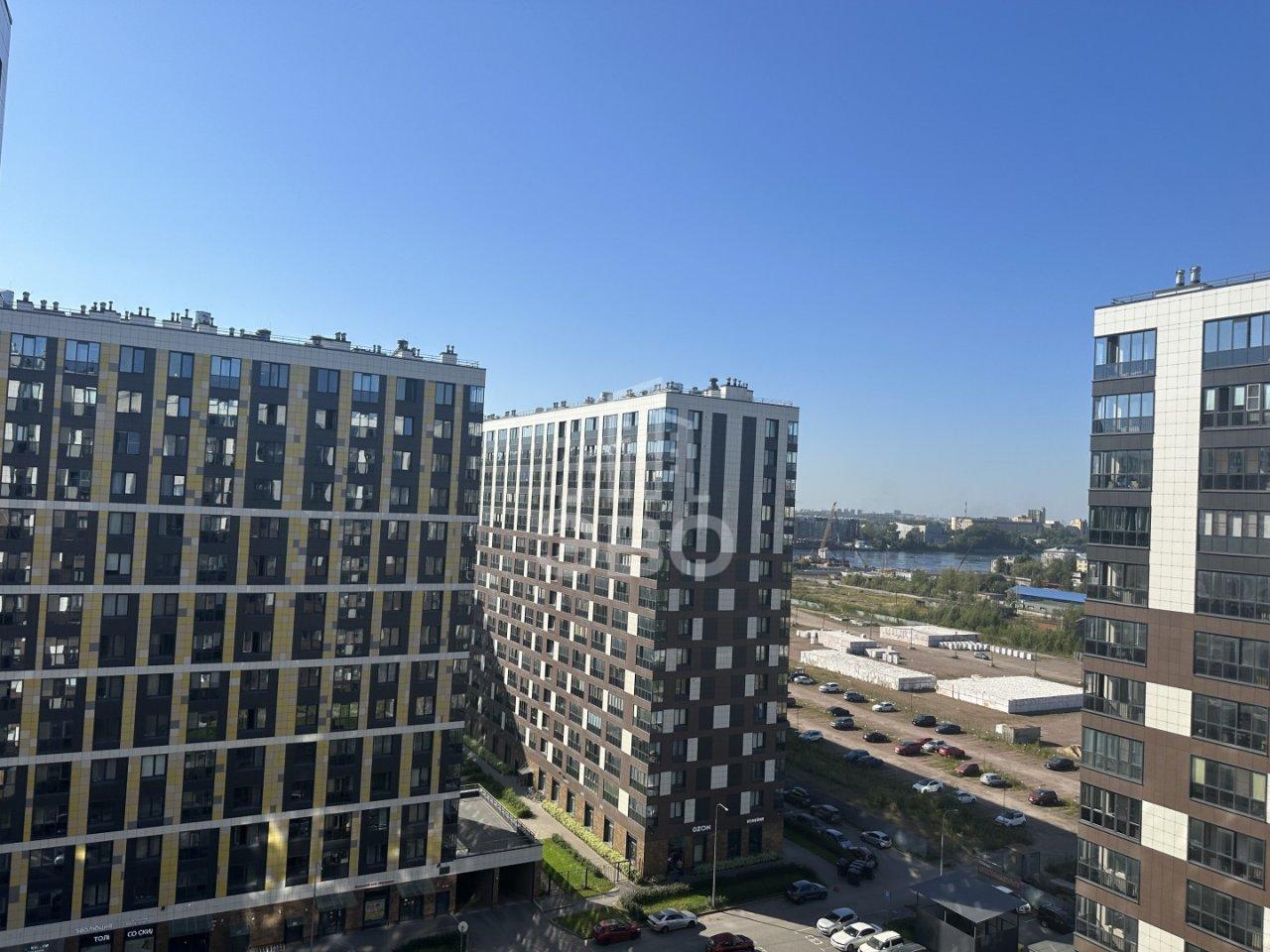 однокомнатная квартира в Санкт-Петербурге по адресу: Октябрьская наб., 34, к 5